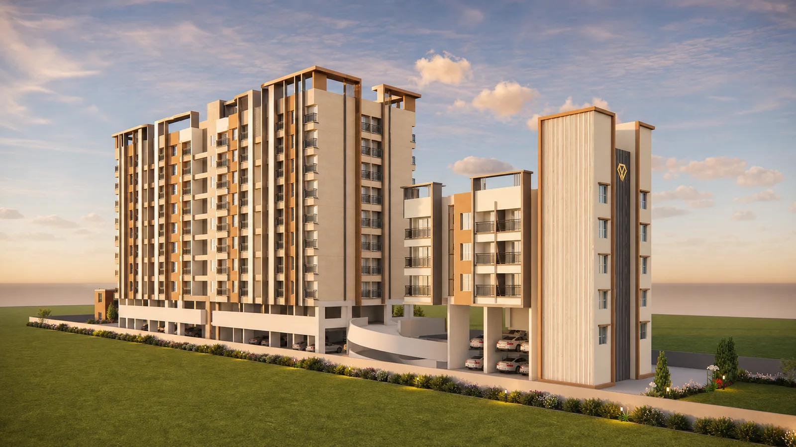 Gemzs front-ramp exterior view, artist’s impression